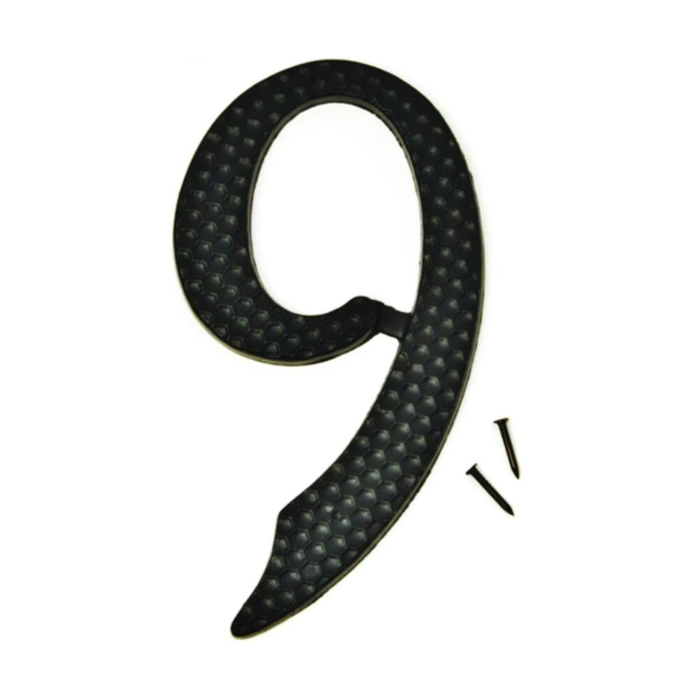 HY-KO - Die Cast Aluminum Large House Marker Number